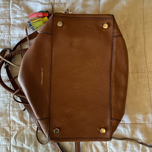 Leather Rebecca Minkoff Handle Bag - Picture 5 of 9